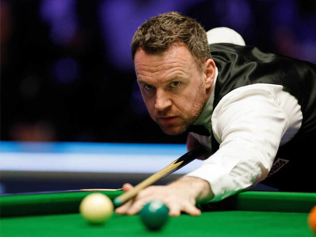 斯诺克世锦赛：马克-艾伦第二轮上演完美一击，斩获生涯第5杆147
