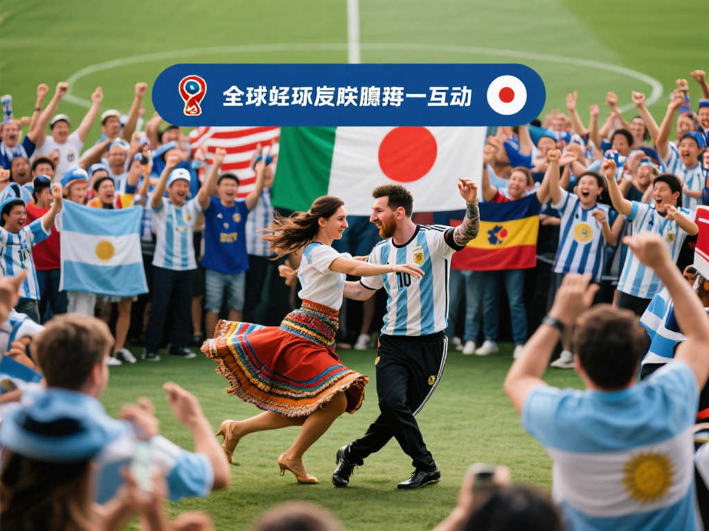 世界杯官方社交平台掀起全球球迷助威热潮 世界杯官方社交平台掀起全球球迷助威热潮