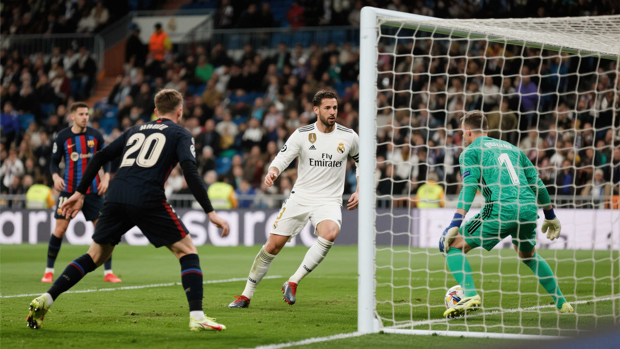 现代足球讲究精密配合与整体性，但具体到某些焦点战，