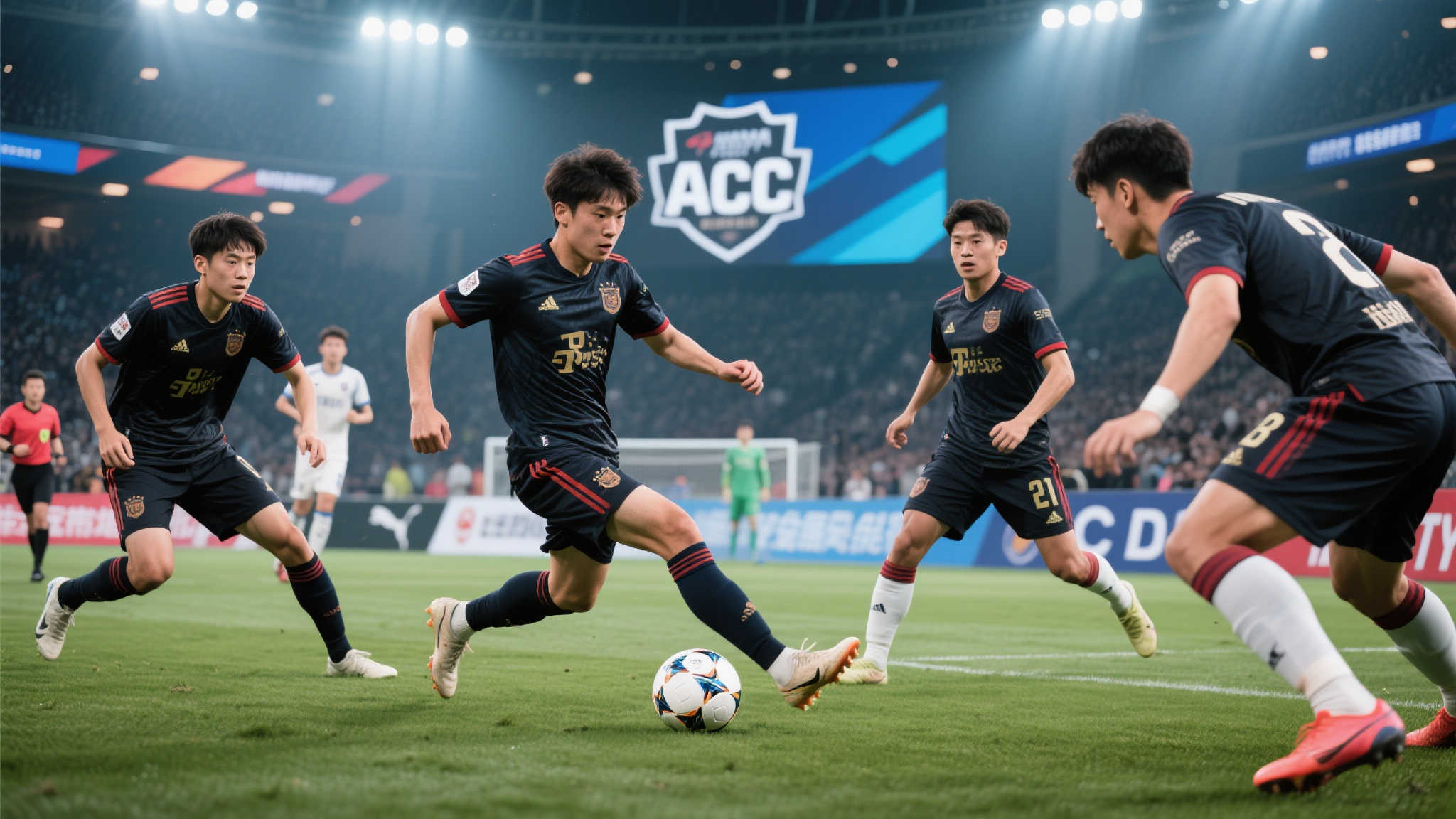 以A队为例，在上一轮淘汰赛由年轻但稳健的小将B某单